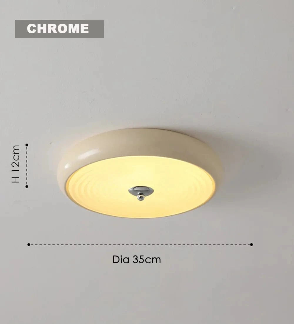 Plafonnier LED Cloud - Luminair DCHECK | Marco Lucetti 35 cm Chromé / Tricolore