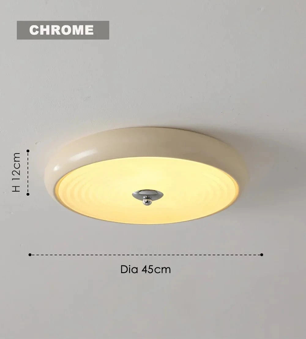 Plafonnier LED Cloud - Luminair DCHECK | Marco Lucetti 45 cm Chromé / Luminosité variable