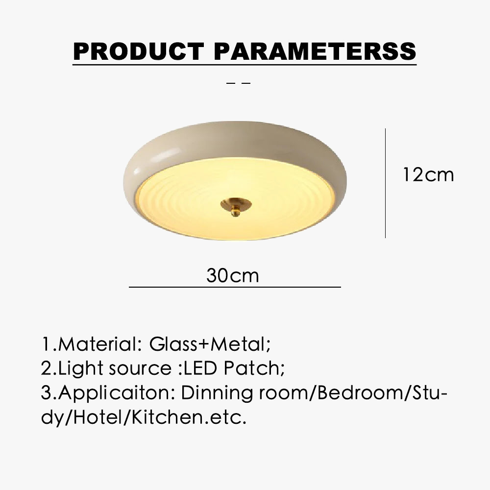 Plafonnier LED Cloud - Luminair DCHECK