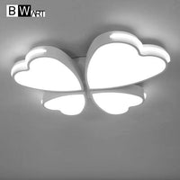 Plafonnier LED Coeur Connecté | Marco Lucetti Blanc / 55x52cm - 34W