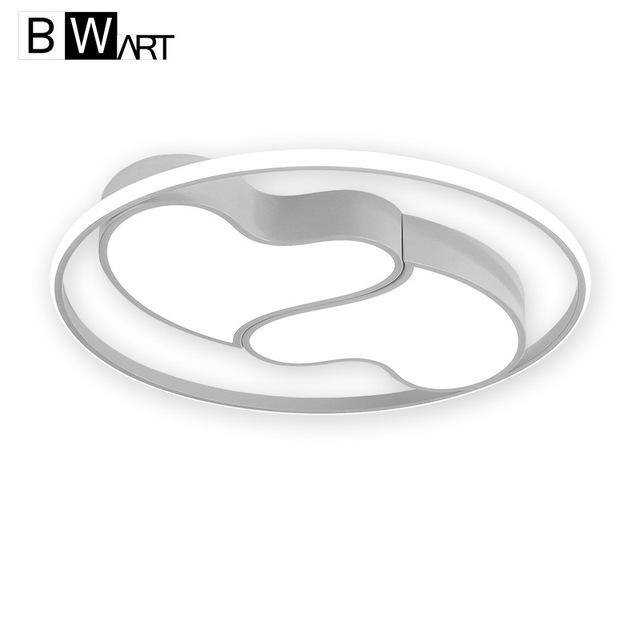 Plafonnier LED Coeurs Bwart | Marco Lucetti Blanc / 42x6cm - 26W / Chaude