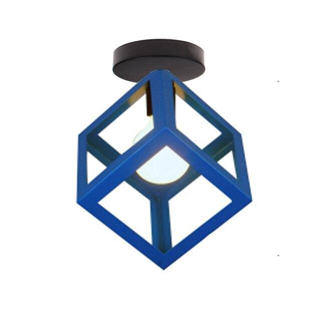 Plafonnier LED Color Loft | Marco Lucetti Bleu