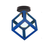 Plafonnier LED Color Loft | Marco Lucetti Bleu