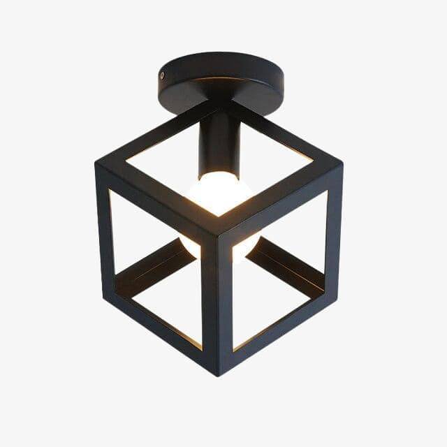 Plafonnier LED Color Loft | Marco Lucetti Noir