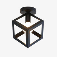 Plafonnier LED Color Loft | Marco Lucetti Noir