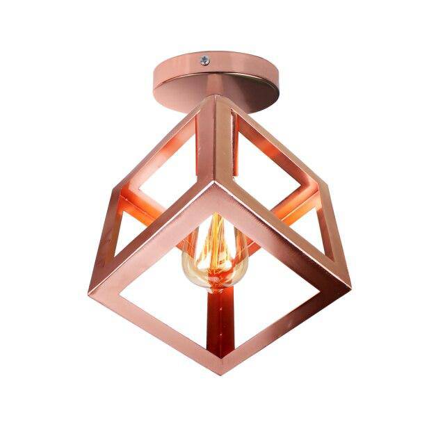 Plafonnier LED Color Loft | Marco Lucetti Rose gold
