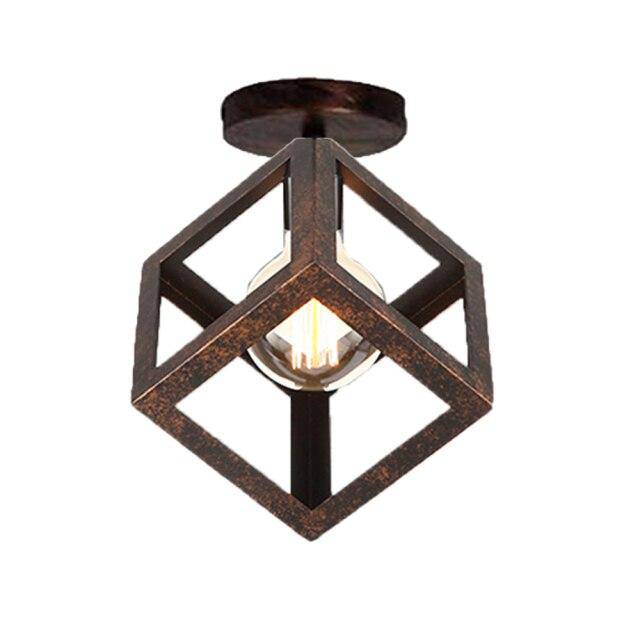 Plafonnier LED Color Loft | Marco Lucetti Rouille