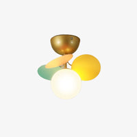 Plafonnier LED Coloré pour Chambre d'Enfant - Estel Kids | Marco Lucetti 1 lumière