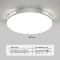 Plafonnier LED Cosmo Slim | Marco Lucetti Blanc 40cm / Blanc froid - Pas de RC