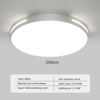 Plafonnier LED Cosmo Slim | Marco Lucetti Blanc 50cm / Blanc froid - Pas de RC