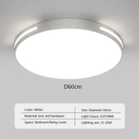 Plafonnier LED Cosmo Slim | Marco Lucetti Blanc60cm / Blanc froid - Pas de RC
