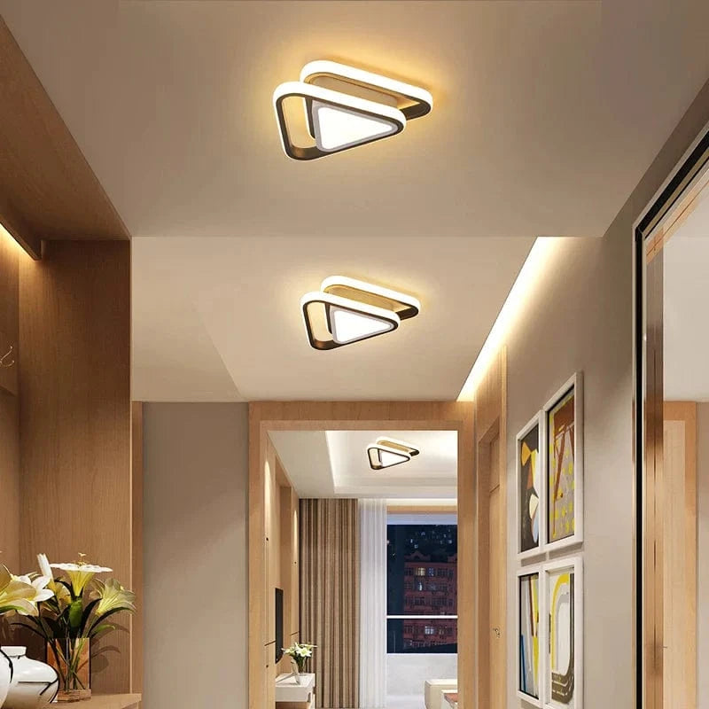 Plafonnier LED Créatif Design Nordique - Illuminateur de Style pour Votre Intérieur | Marco Lucetti