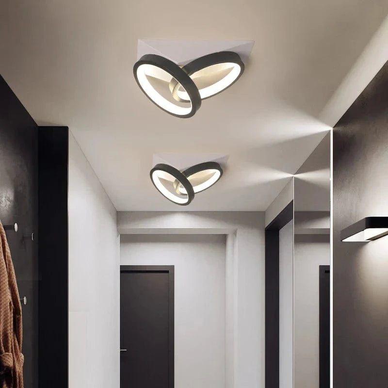 Plafonnier LED Créatif Design Nordique - Illuminateur de Style pour Votre Intérieur | Marco Lucetti