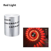 Plafonnier LED Créatif | Marco Lucetti Rouge