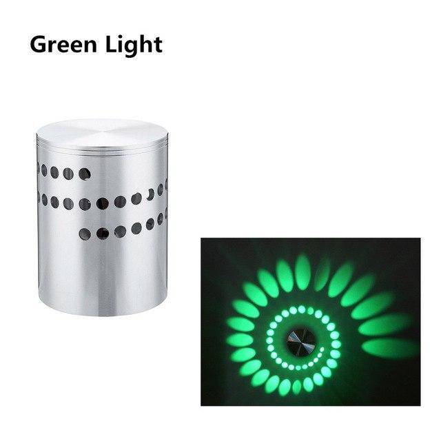 Plafonnier LED Créatif | Marco Lucetti Vert