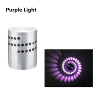 Plafonnier LED Créatif | Marco Lucetti Violet
