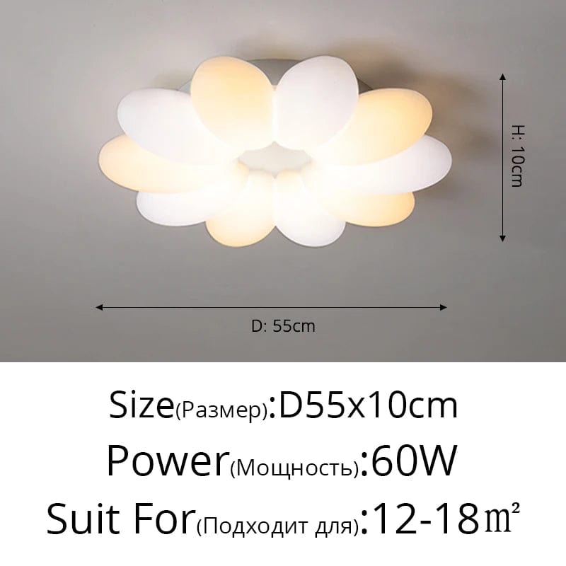 Plafonnier LED Créatif Ovalight pour un Éclairage Intérieur Quotidien | Marco Lucetti