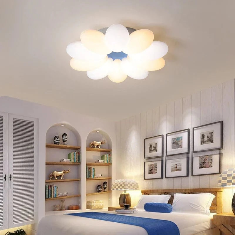 Plafonnier LED Créatif Ovalight pour un Éclairage Intérieur Quotidien | Marco Lucetti