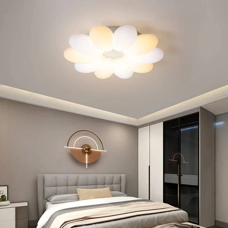 Plafonnier LED Créatif Ovalight pour un Éclairage Intérieur Quotidien | Marco Lucetti