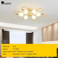 Plafonnier LED Creative Line | Marco Lucetti 6 H e26 G