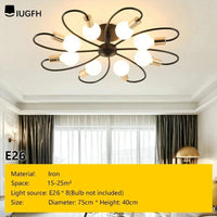 Plafonnier LED Creative Line | Marco Lucetti 8 H e26 BG