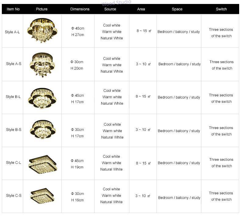 Plafonnier LED Cristal Fleur | Marco Lucetti
