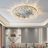 Plafonnier LED Cristal Luxe Moderne | Marco Lucetti