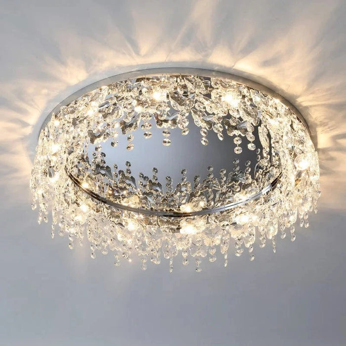 Plafonnier LED Cristal Luxe Moderne | Marco Lucetti