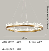 Plafonnier LED Cristal Noir & Blanc Moderne | Marco Lucetti