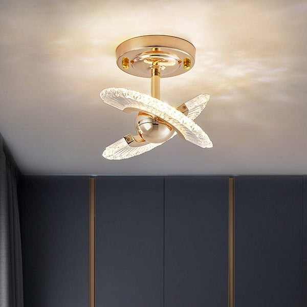 Plafonnier LED Crystal Luxe | Marco Lucetti