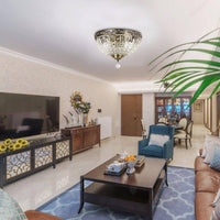 Plafonnier LED Crystal Palace | Marco Lucetti