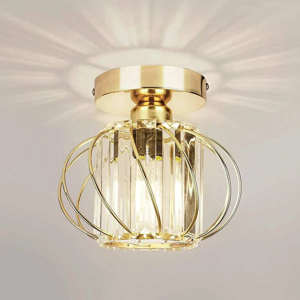 Plafonnier LED Crystal pour Cuisine | Marco Lucetti