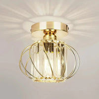 Plafonnier LED Crystal pour Cuisine | Marco Lucetti Or