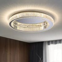 Plafonnier LED Crystal Round | Marco Lucetti
