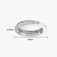 Plafonnier LED Crystal Round | Marco Lucetti