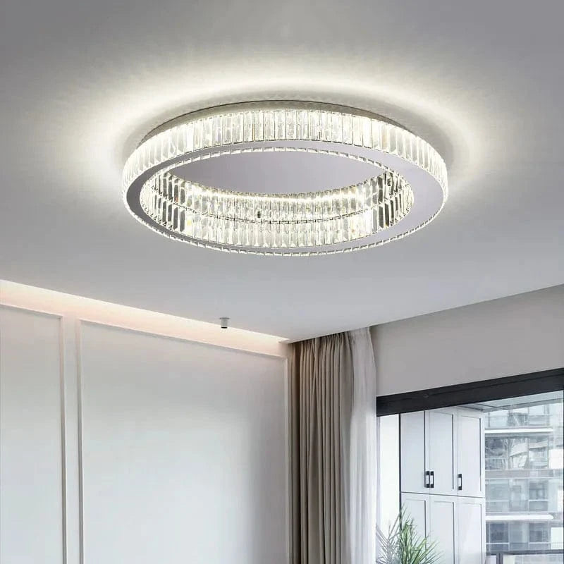 Plafonnier LED Crystal Round | Marco Lucetti