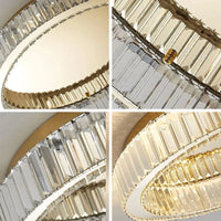 Plafonnier LED Crystal Round | Marco Lucetti