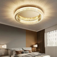 Plafonnier LED Crystal Round | Marco Lucetti