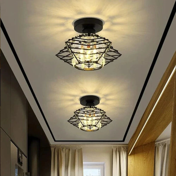 Plafonnier LED Crystal Touch | Marco Lucetti