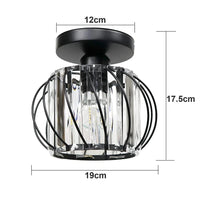 Plafonnier LED Crystal Touch | Marco Lucetti Modèle D1