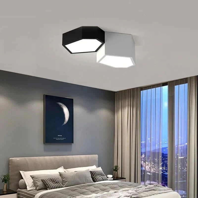 Plafonnier LED Cubix Scandinave | Marco Lucetti