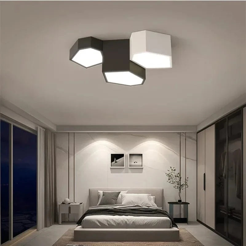 Plafonnier LED Cubix Scandinave | Marco Lucetti