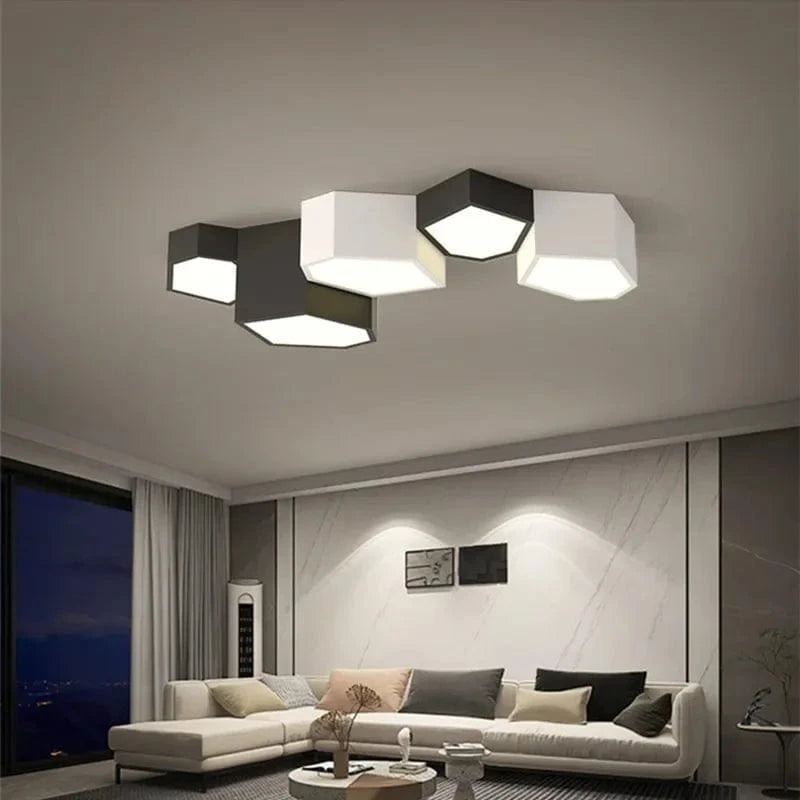 Plafonnier LED Cubix Scandinave | Marco Lucetti