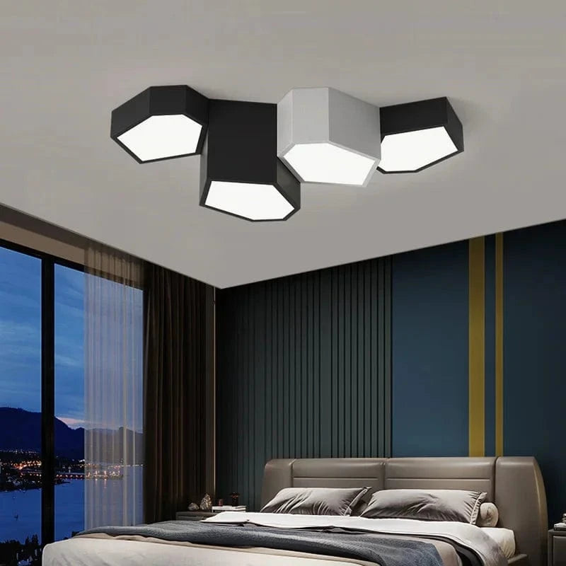 Plafonnier LED Cubix Scandinave | Marco Lucetti