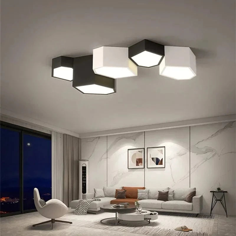 Plafonnier LED Cubix Scandinave | Marco Lucetti