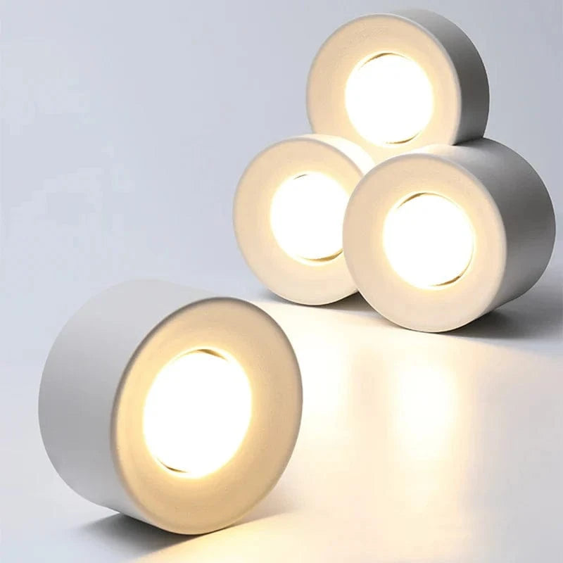 Plafonnier LED Cylindre Moderne | Marco Lucetti