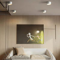 Plafonnier LED Cylindre Moderne | Marco Lucetti
