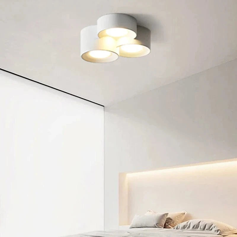 Plafonnier LED Cylindre Moderne | Marco Lucetti