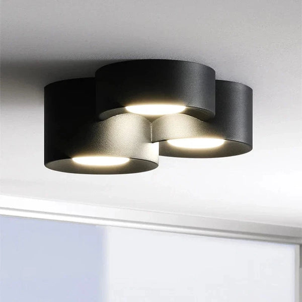Plafonnier LED Cylindre Moderne | Marco Lucetti