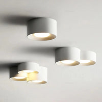 Plafonnier LED Cylindre Moderne | Marco Lucetti